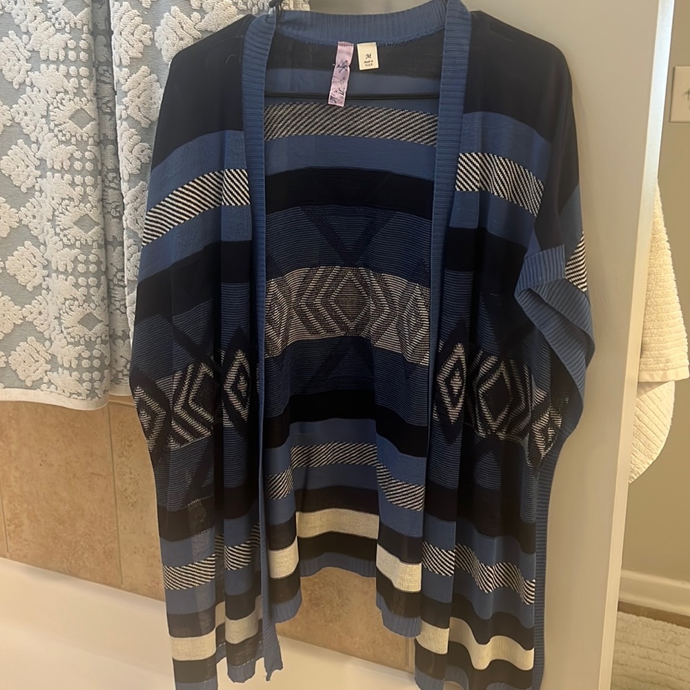 Navy Cardigan